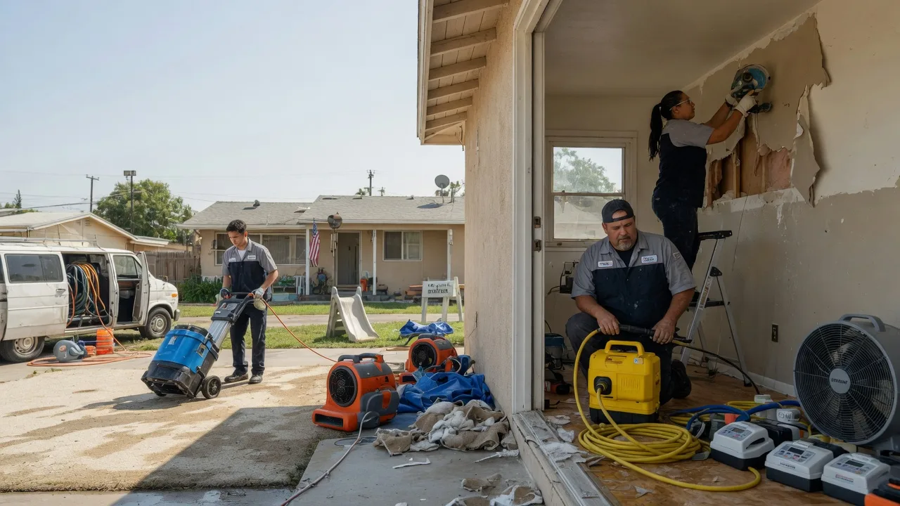 Water Damage Restoration in Elmora, PA near me